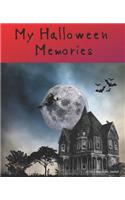 My Halloween Memories, a Fill-In Keepsake Journal