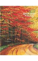2019-2021 Weekly Planner: Large Three Year Planner (Forest)