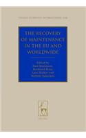 The Recovery of Maintenance in the EU and Worldwide