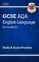 New GCSE English Language AQA Study & Exam Practice: Grades