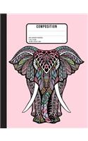 Composition Notebook 4x4 Graph Paper