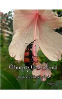 Creepy Crawlies Grayscale Coloring Book