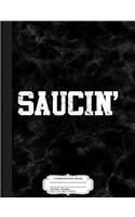 Saucin Composition Notebook