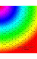 Hexagon Graph Paper Notebook
