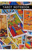 Tarot Notebook: Lined Notebook