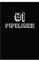 #1 Pipeliner: Blank Lined Composition Notebook Journals to Write in