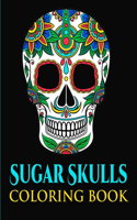 Sugar Skulls Coloring Book