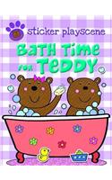 Bath Time For Teddy