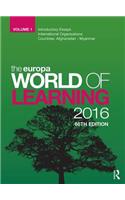 The Europa World of Learning 2016