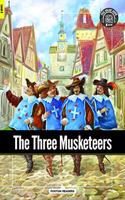 The Three Musketeers - Foxton Reader Level-3 (900 Headwords B1) with free online AUDIO
