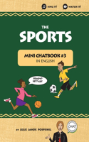Sports: Mini Chatbook in English #3 (Hardcover)