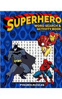 Superhero Word Search and Activity Book