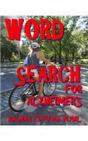 Word Search for Alzheimer's