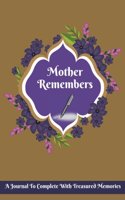 Mother Remembers