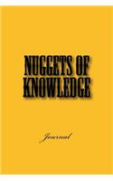 Nuggets of Knowledge: Journal