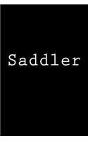 Saddler