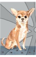 Journal Notebook For Dog Lovers, Chihuahua Sitting Pretty 9: Blank Journal To Write In, Unlined For Journaling, Writing, Planning and Doodling, For Women, Men, Kids, 160 Pages, Easy To Carry Size.(9 Wagworthy Plain Series 2)