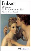 Memoires de deux jeunes mariees
