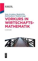 Vorkurs in Wirtschaftsmathematik