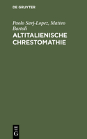 Altitalienische Chrestomathie