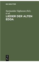 Lieder der alten Edda