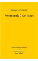 Kommunale Governance: Die Stadt ALS Konzept Im Volkerrecht