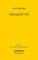 Haftung für CSR