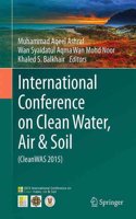 International Conference on Clean Water, Air & Soil (CleanWAS 2015)