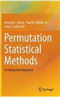 Permutation Statistical Methods