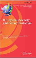Ict Systems Security and Privacy Protection