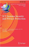 ICT Systems Security and Privacy Protection