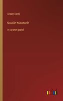 Novelle brianzuole