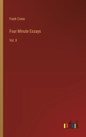 Four Minute Essays
