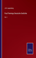 Paul Flemings Deutsche Gedichte