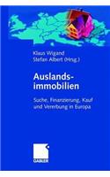 Auslandsimmobilien: Suche, Finanzierung, Kauf Und Vererbung in Europa