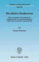 Die Elektive Konkurrenz