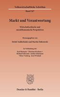 Markt Und Verantwortung