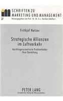 Strategische Allianzen Im Luftverkehr