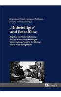 Unbeteiligte und Betroffene