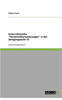 Unterrichtsreihe 