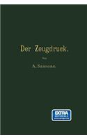 Der Zeugdruck