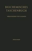 Biochemisches Taschenbuch