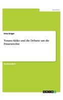 Yosano Akiko und die Debatte um die Frauenrechte