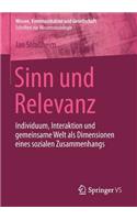 Sinn und Relevanz