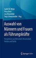 Auswahl Von Männern Und Frauen ALS Führungskräfte