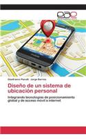 Diseño de un sistema de ubicación personal