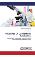 Prevalence of Gastrothylax Crumenifer