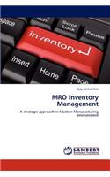 MRO Inventory Management