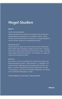Hegel-Studien / Hegel-Studien
