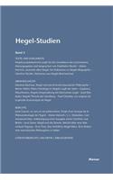 Hegel-Studien / Hegel-Studien